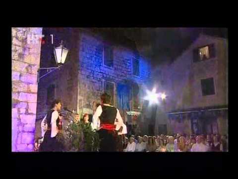 Dojdi dragi u dvoru sam sama - klapa Dišpet - FDK 2012 SUPERFINALE