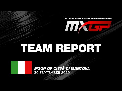 Team Report - MONSTER ENERGY YAMAHA FACTORY - MXGP 2020 #motocross