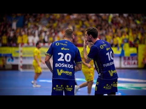Bazooka - Theodoros Boskos against Ystad - EHF European League