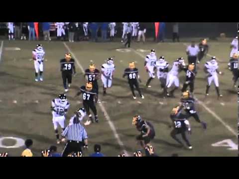 Dante Jones Senior Highlights