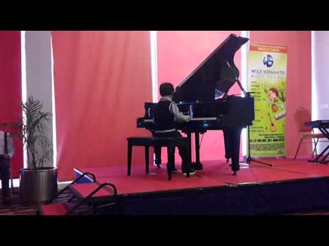 My Son in Willy Soemantri Piano Performs