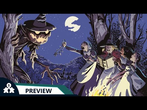 Witchcraft! | Preview Play and Impressions | With Mike