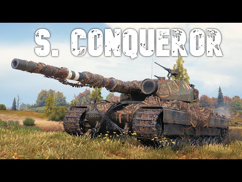 Super Conqueror : Assaulting The Enemy’s Lair | World of Tanks