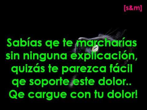 Enanitos verdes - Mi primer día sin ti (Letra)