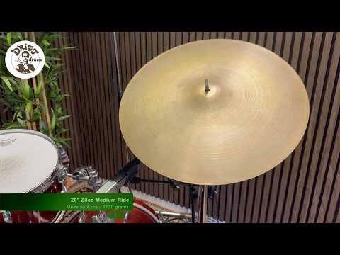 20" Zildjian Zilco (by AZCO) Ride 2120gr (VIDEO) image 10