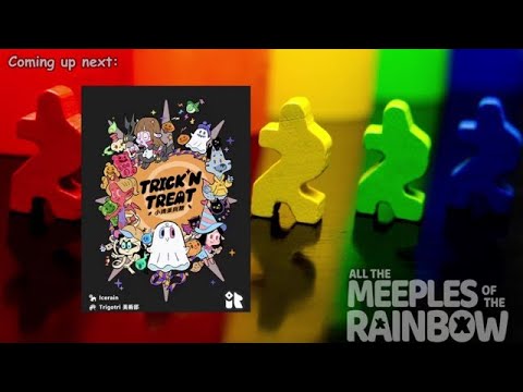 All the Games with Steph: Trick'n Treat