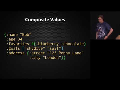 Programming with Values in Clojure  Alan Dipert