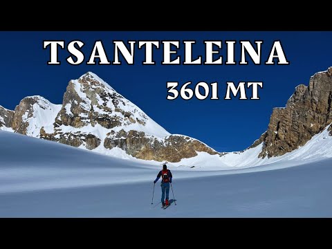 Tsanteleina - 3601 m - Ski mountaineering - Normal route from Thumel (Rhêmes-Notre-Dame - AO) 4K