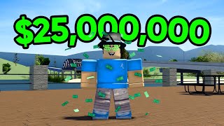How I Made $25,000,000 in 1 Day.. (Driving Empire)