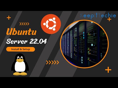 Ubuntu Server 22.04 LTS | Quick Install & Review