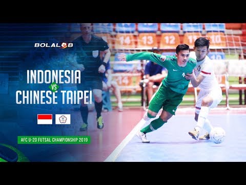 Indonesia (6) - (3) Chinese Taipei - AFC U20 Futsal Championship 2019