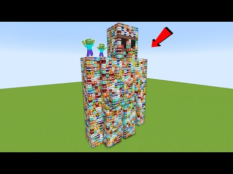 UZAY TNT GOLEM PATLATMAK 😱 - Minecraft