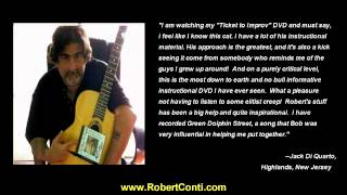 Robert Conti Student, Jack Di Quarto Performs Green Dolphin Street