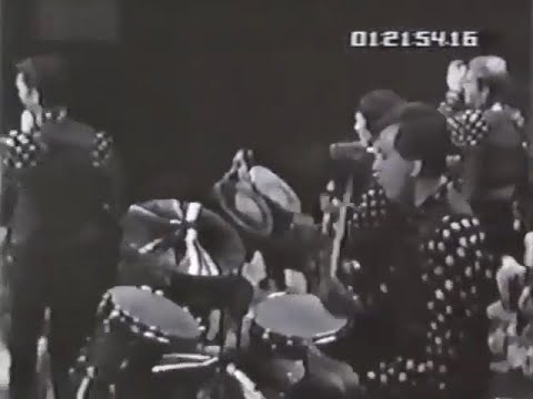 The Strangeloves - Cara-Lin (T.V. appearance)