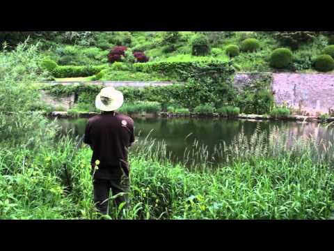 Dean Macey fishing on the River Wye - Part 1