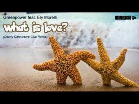 GreenPower - What is love (Danny Cannizzaro Club Mix)