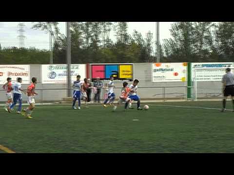 UE Bordeta 1 - 5 CFJ Mollerussa (Aleví segona)
