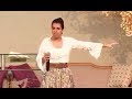 Não tenha medo do Deserto - Missionária Camila Barros Não tenha medo do Deserto - Missionária Camila Barros