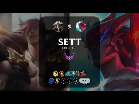 Sett Top vs Yone - EUW Master Patch 13.15