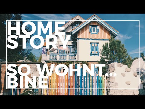 So wohnt... Bine | Villa Kunterbunt auf der Schwäbischen Alb | Room Tour Special | Jelena Weber