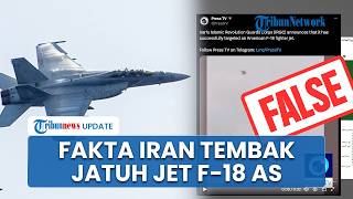 Tidak Ada Jet Tempur F/A-18 AS yang Ditembak Jatuh di Wilayah Chabahar, CENTCOM Membantah