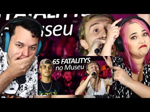 65 rimas QUE MARCARAM A BATALHA DO MUSEU (RAP SEM COR) ‹ REACT ›
