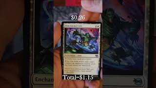 Time for another #TMNT Tuesday #boosterpackopening Still liking this set! #commander #mtg #tcg #ccg
