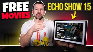 Free movie app for Echo show 15 - MUST HAVE