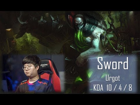 Griffin Sword - Urgot Top Lane : Urgot highlights (vs Nuguri, Khan,Peanut ; with Chovy)