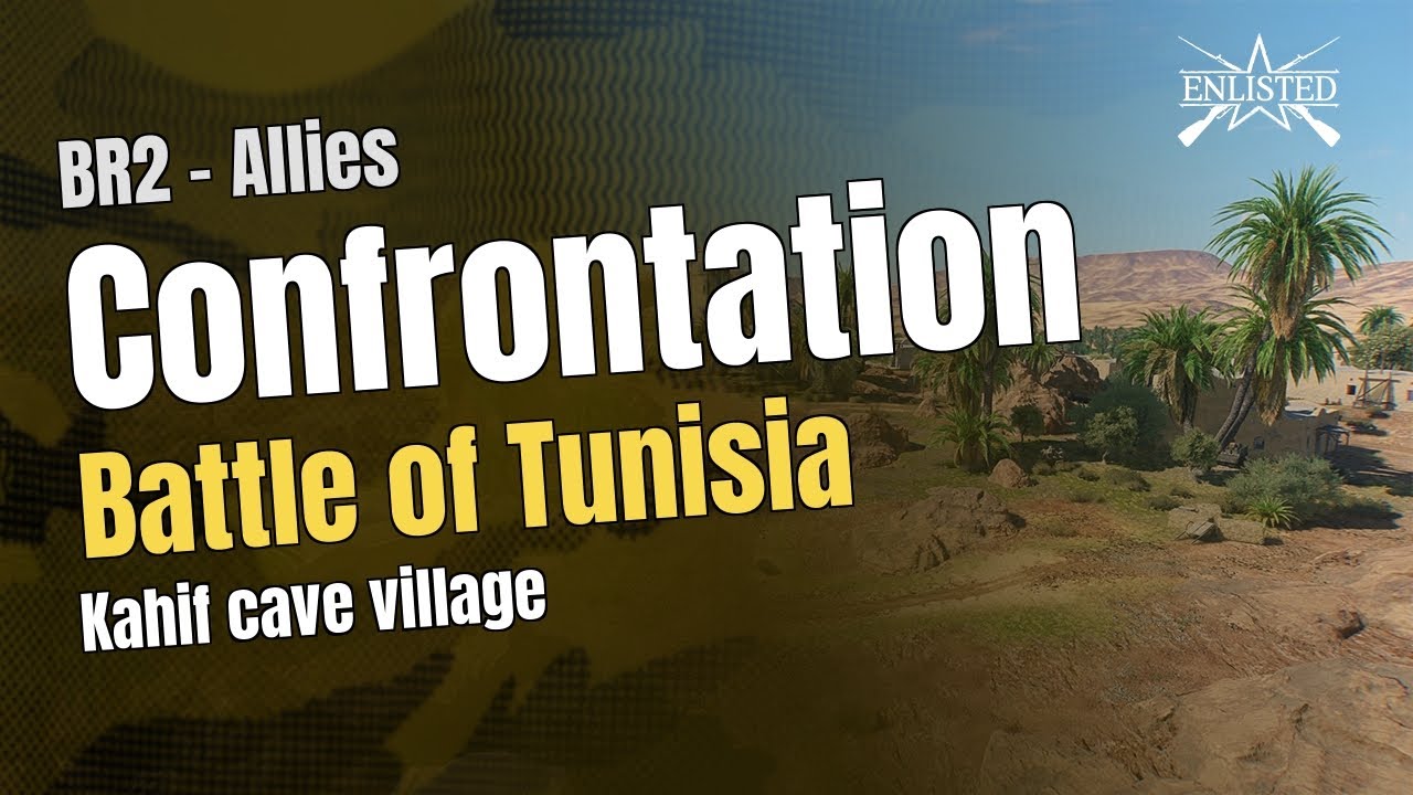 Battle of Tunisia – Kahif cave village
