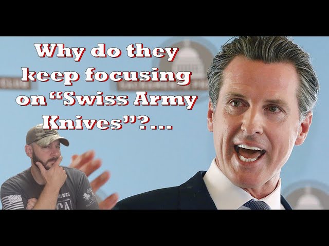 The Left is LOSING IT over Cali AR Ban… But there is something bigger in play here…
