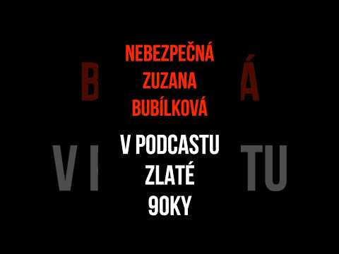 ZUZANA BUBÍLKOVÁ / LEGENDA POLITICKÉ SATIRY