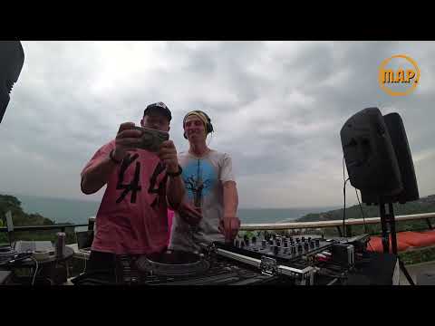 Sunset Apple bar / Marinin, Jeggi, Shukur on map Koh Phangan 31 january 2023 Live Dj Set Mix