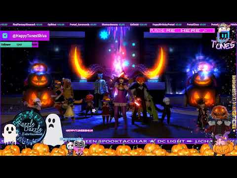 #ffxiv  ★ Halloween Spooktacular ★ DC Light ➨ Lich ➨  Lavender beds ➨ Ward 22 Plot 3| !location