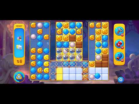 Fishdom level 10357 no boosters フィッシュダム ノーマル