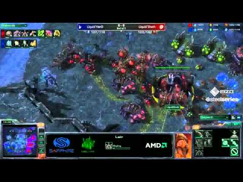Dreamhack Winter 2011 Day 3 - G1 - Liquid`HerO (P) v Liquid`Sheth (Z)