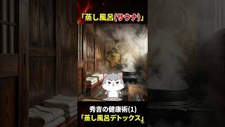 天下人のストレス解消法×５０代の胃痛、心の疲れ　【豊臣秀吉編】　#歴史  #雑学  #健康