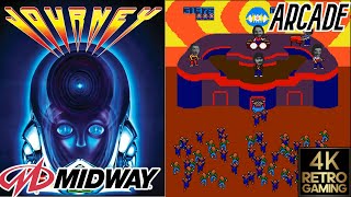 Journey Arcade ( Midway 1983 ) 4k Gameplay