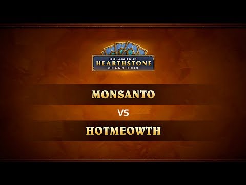 MONSANTO vs HOTMEOWTH, DreamHack Denver 2017