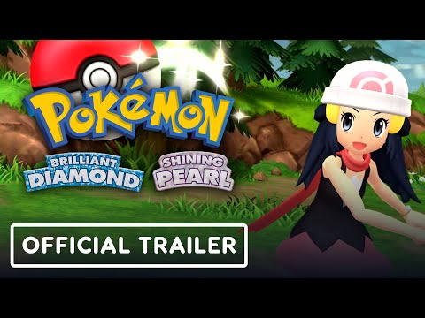 Pokemon Brilliant Diamond & Shining Pearl - Official Trailer