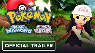 Pokémon Brilliant Diamond trailer