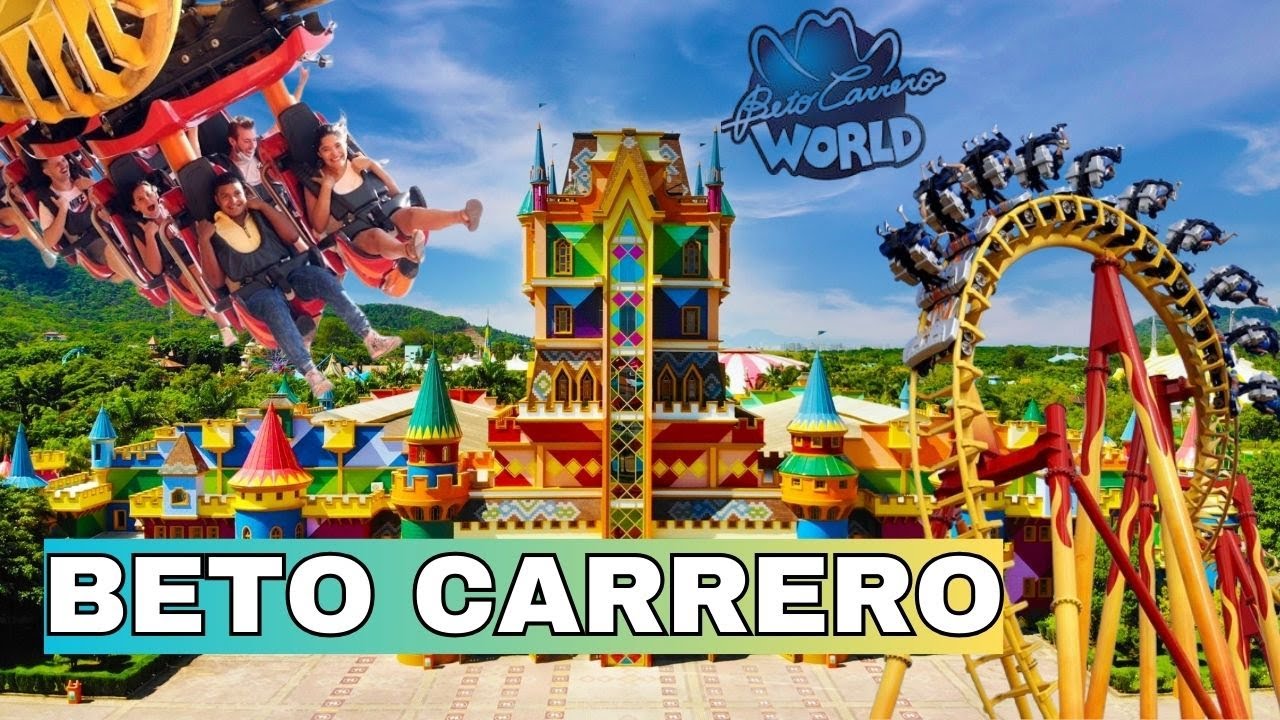 BETO CARRERO WORLD - Dicas para Aproveitar Tudo .