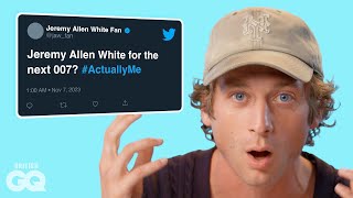 The Bear's Jeremy Allen White Answers Your Questions | Actually Me