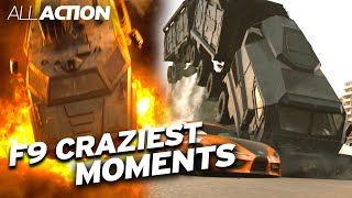 CRAZIEST Moments in F9 | All Action