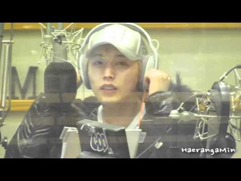 [Fancam] 111208 SUKIRA Sungmin - 보고만 있어도 미소가~^^