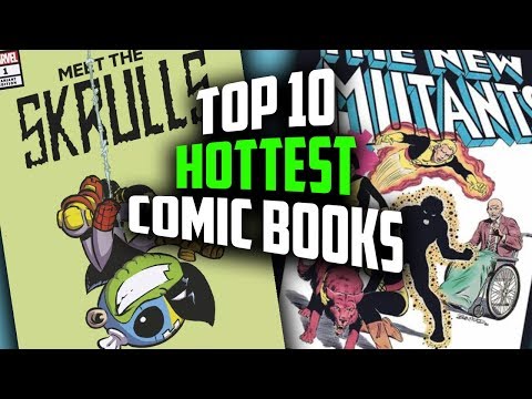 Top 10 Hottest Comic Books of the Week - January Week 1 Hottest Selling Comic Books