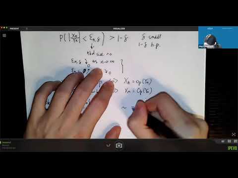 STATS 203 - Large Sample Theory - Lecture 2 (CDF, Quantile Function, and Modes of Convergence)