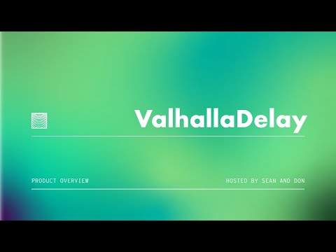 Free Download Valhalla Delay v3.0.0 WiN-R2R