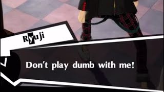 Don&#39;t play dumb with him