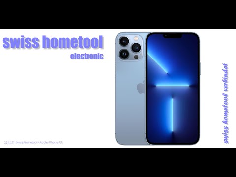 Swiss Hometool - Smartphone - Apple iPhone 13